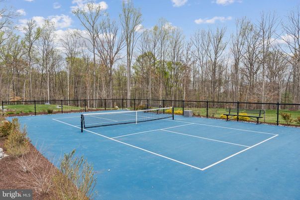 Exterior, Tennis Courts