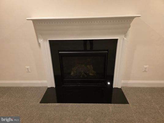 Fireplace, Interior