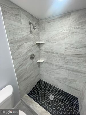 Bathroom, Interior, Marble Walls
