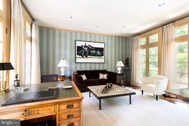 Home Office, Interior, Living room, Recessed Lighting