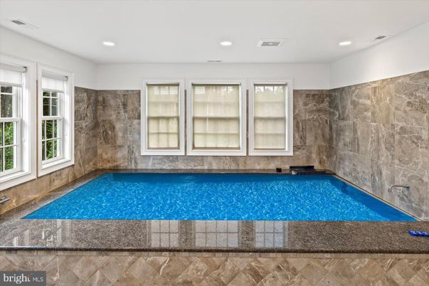 Interior, Pool, Recessed Lighting
