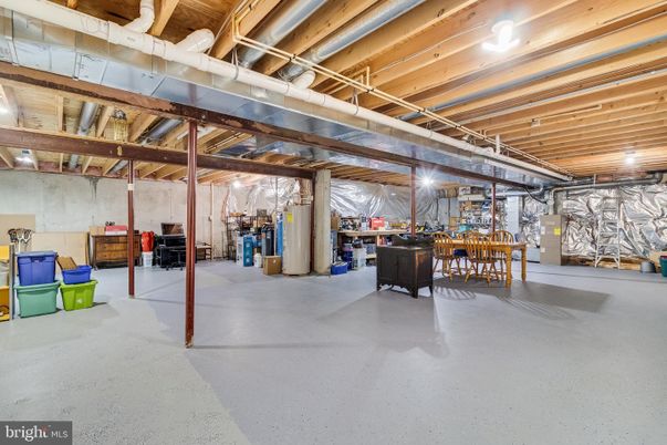 Interior, Wooden Beams