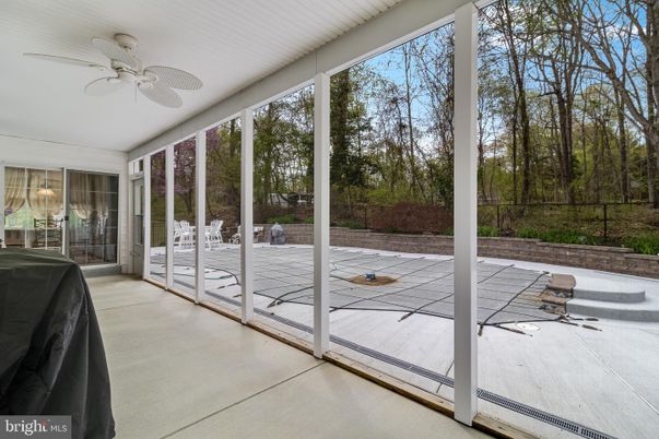 Interior, Sun Room