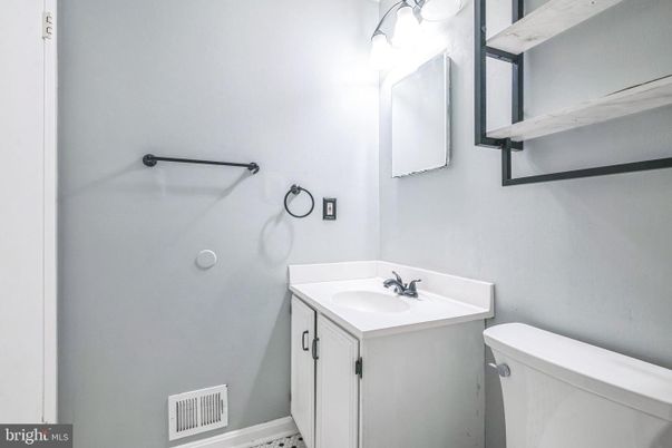 Bathroom, Interior