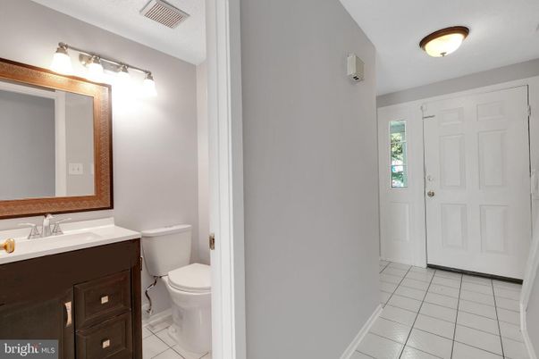Bathroom, Interior