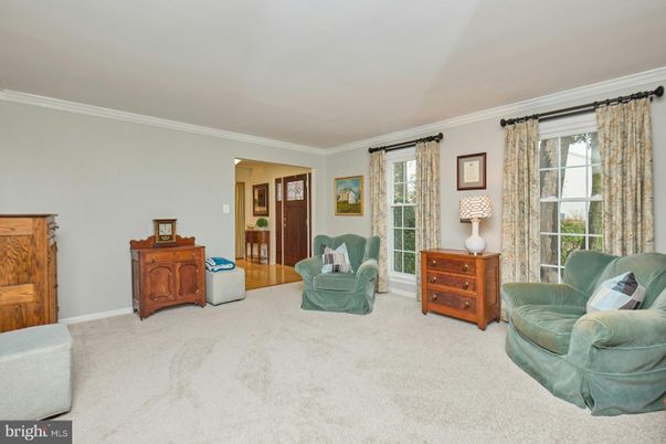Interior, Living room