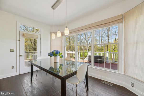 Dining room, Interior, Pendant Lights