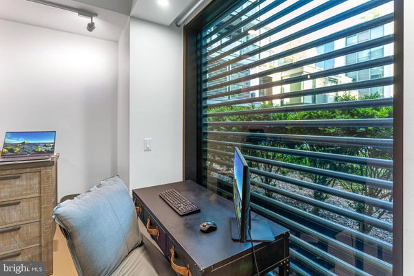 Home Office, Interior, Recessed Lighting