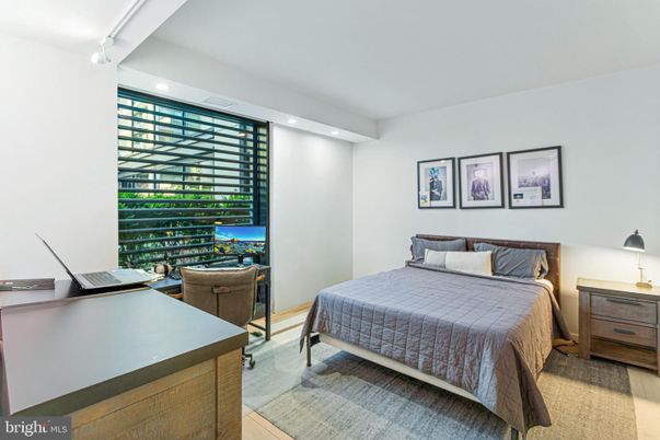 Bedroom, Home Office, Interior, Recessed Lighting