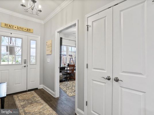 Chandelier, Interior, Wood Texture Flooring