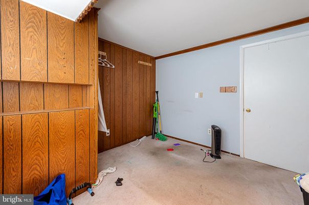Empty room, Interior, Wooden Walls