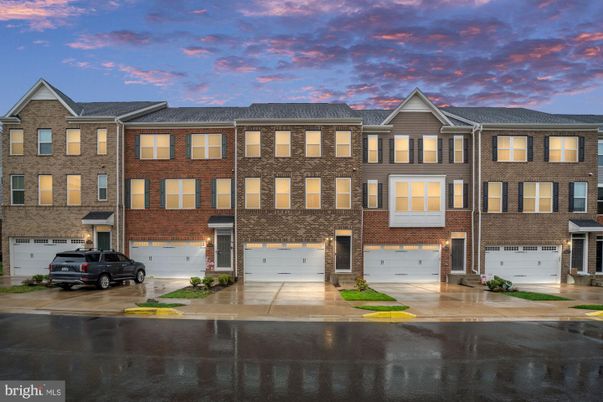 Attached, Exterior, Facade, Brick Facade, Rowhouse