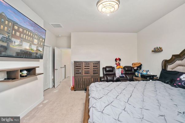 Bedroom, Interior