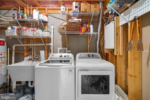 Interior, Utility Closets, Washer