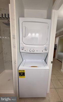 Interior, Marble Walls, Utility Closets, Washer