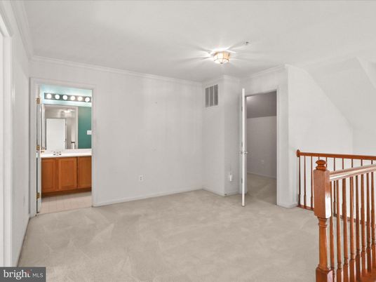 Bathroom, Empty room, Interior