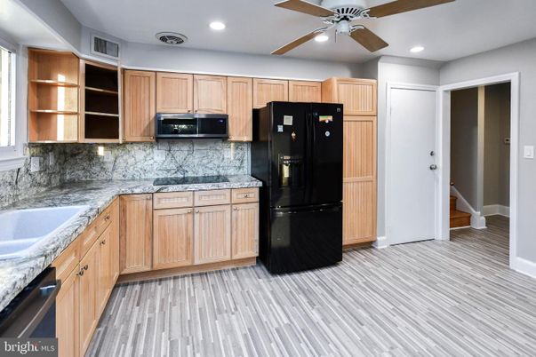 Interior, Kitchen, Recessed Lighting
