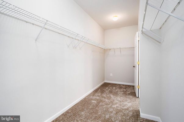 Interior, Walk-in Closets