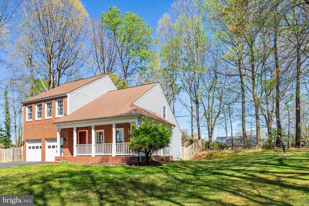 Attached, Backyard, Exterior, Facade, Brick Facade, Georgian