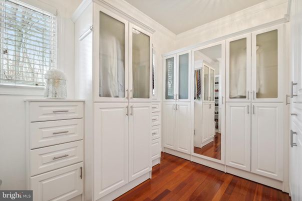 Interior, Walk-in Closets, Wood Texture Flooring