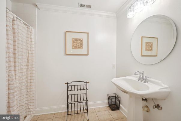 Bathroom, Interior