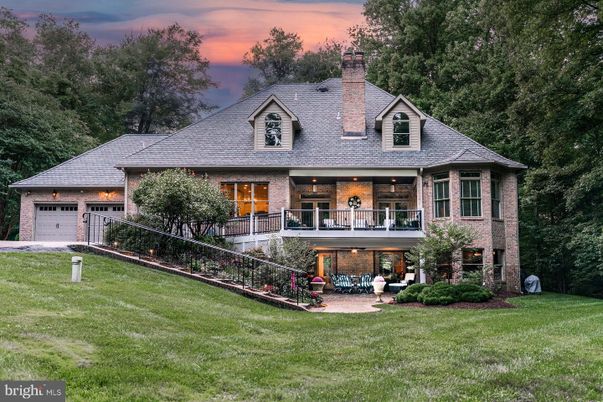 Attached, Exterior, Facade, Brick Facade, French Provincial