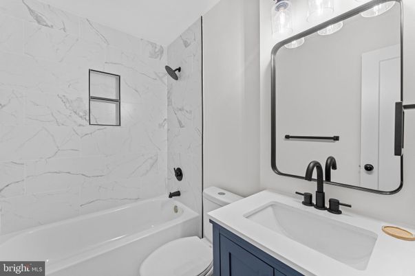 Bathroom, Interior, Marble Walls