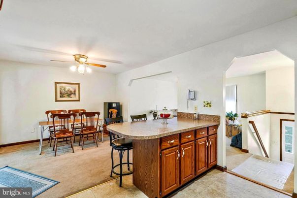 Dining room, Interior