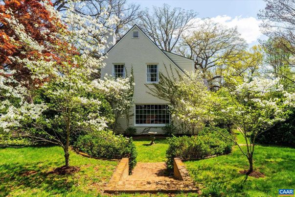 Backyard, Exterior, Facade, Tudor Revival