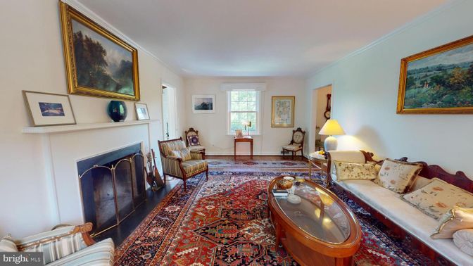 Fireplace, Interior, Living room