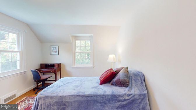Bedroom, Home Office, Interior