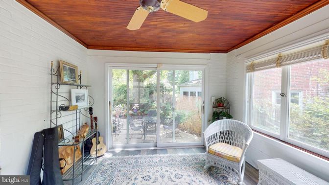 Interior, Sun Room, Wooden Ceilings, Wood Texture Flooring