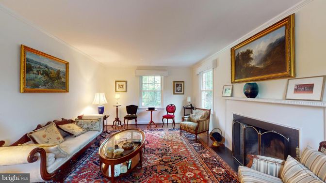 Fireplace, Interior, Living room