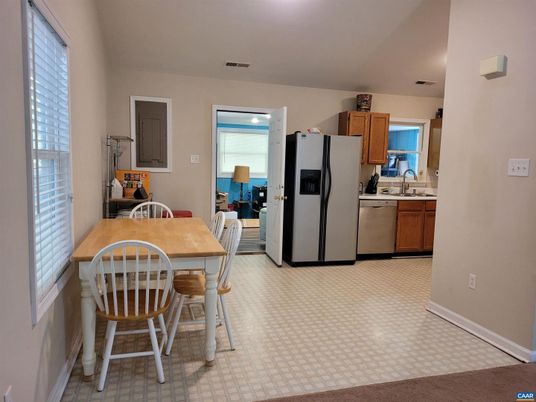 Dining room, Interior, Kitchen