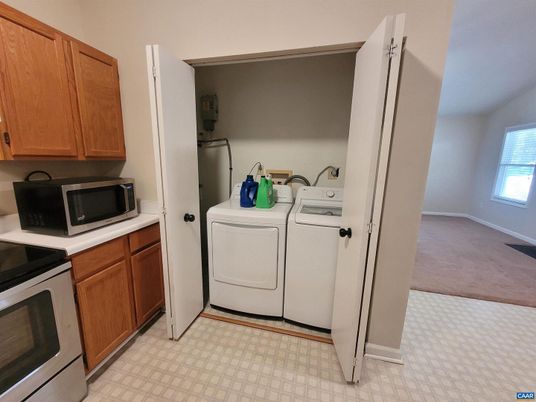 Interior, Utility Closets, Washer