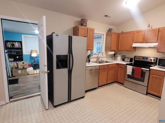 Interior, Kitchen, Stainless Steel Appliances
