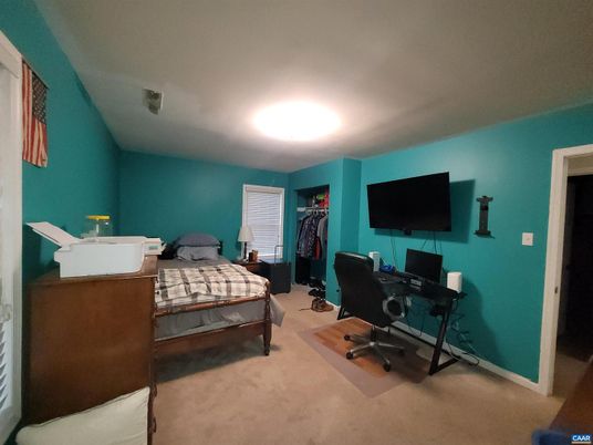 Bedroom, Home Office, Interior