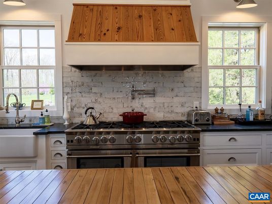 Interior, Kitchen, Stainless Steel Appliances