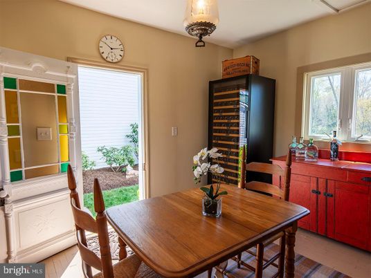 Dining room, Interior
