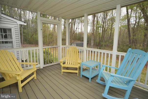 Interior, Sun Room, Wood Texture Flooring