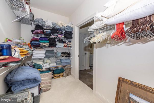 Interior, Walk-in Closets