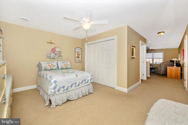 Bedroom, Interior