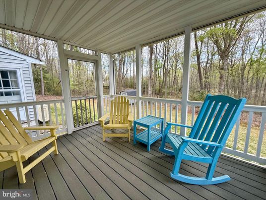 Exterior, Sun Room, Wood Texture Flooring