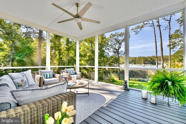 Interior, Living room, Sun Room, Wood Texture Flooring