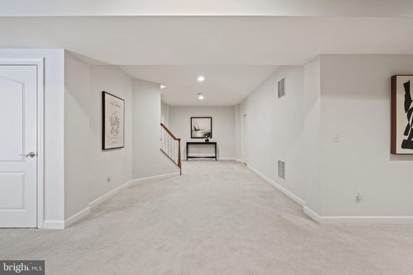 Interior, Recessed Lighting