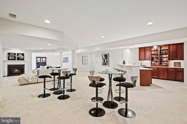 Fireplace, Interior, Recessed Lighting