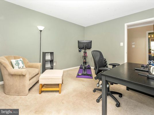 Fitness Equipment, Home Office, Interior
