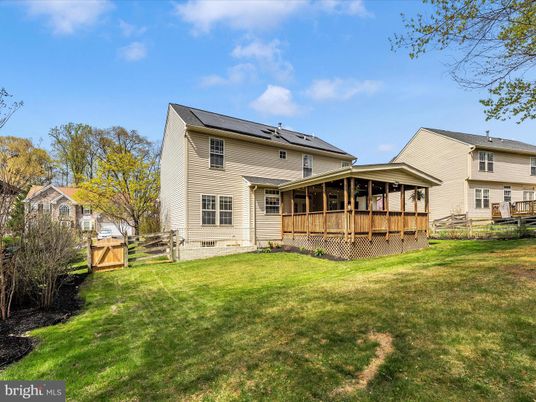 Backyard, Exterior, Hot Tub, Solar Panels