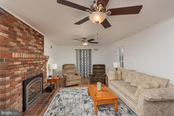 Fireplace, Interior, Living room, Stone Walls