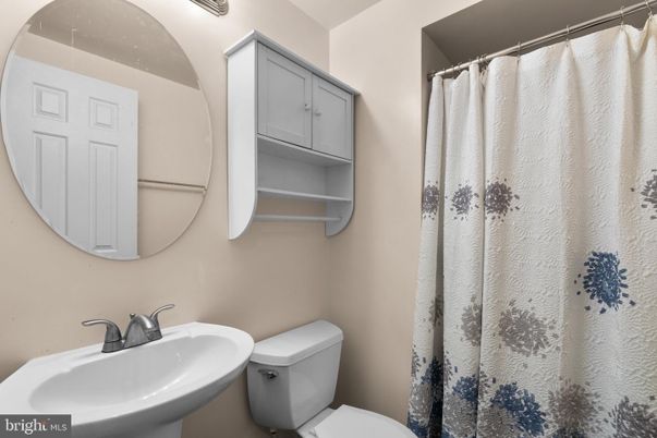 Bathroom, Interior